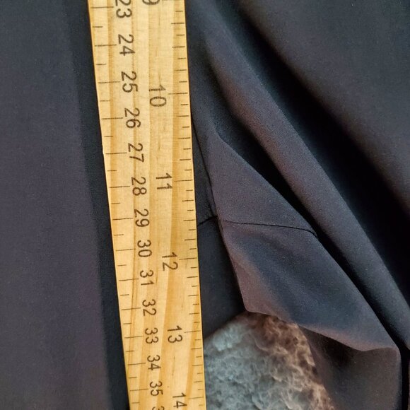 Athleta Pants Womens 4 Black Tapered Pants Lightweight Dress Trousers - Picture 5 of 8